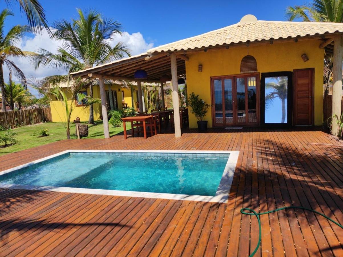 Villa Do Sossego - Caraíva Exterior foto